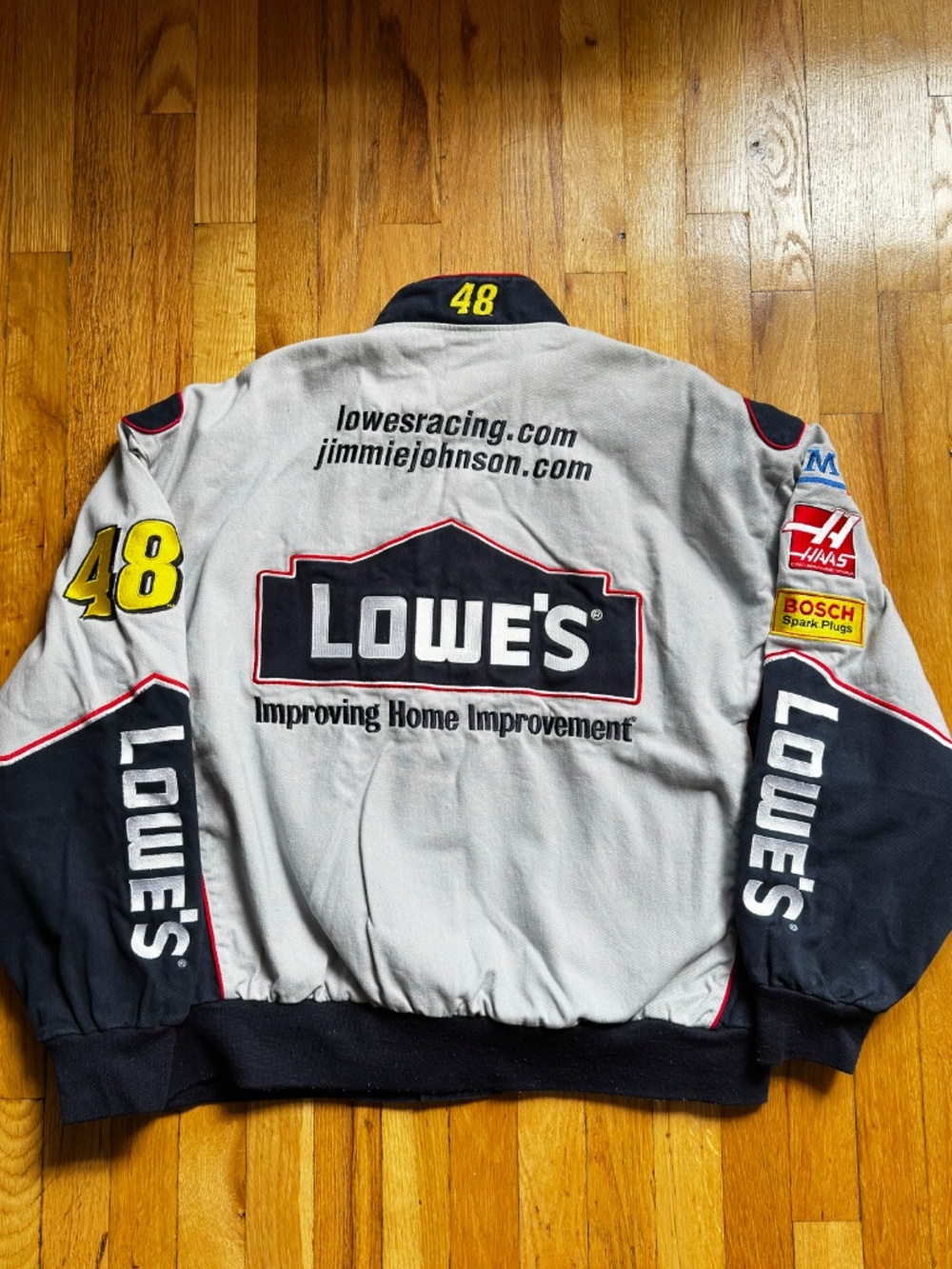 Lowe’s NASCAR Racing Jacket - Picture 3 of 3
